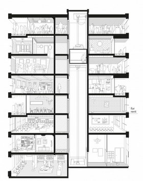 建筑剖面