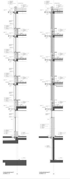 建筑剖面