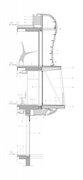 建筑剖面