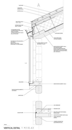 建筑剖面