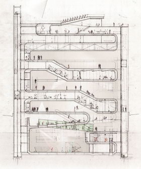 建筑剖面