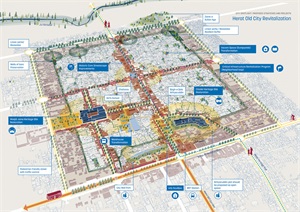 古城|城市更新|分区|淡雅