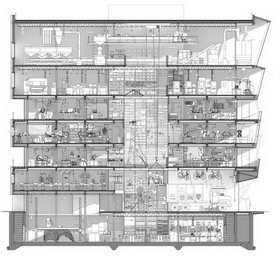 建筑剖面