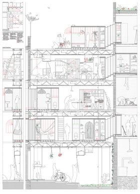 建筑剖面