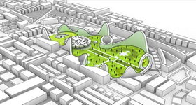 城市设计|绿地|公共空间
